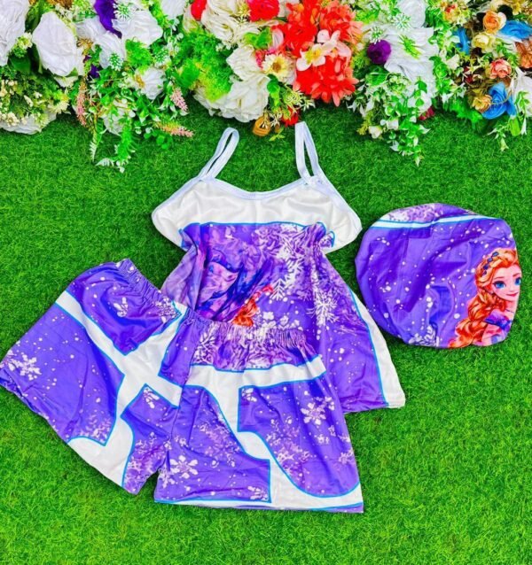 Pyjama 3 pièces femme - Ensemble loungewear polyvalent pour confort et style – Image 13