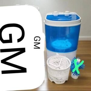 Machine à laver d'appoint GM - Lave-linge portable pour petits appartements