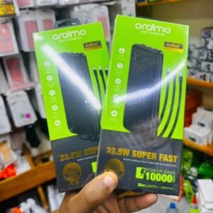 Power Bank Oraimo 10000 mAh - Chargeur portable 22.5 W Super Fast