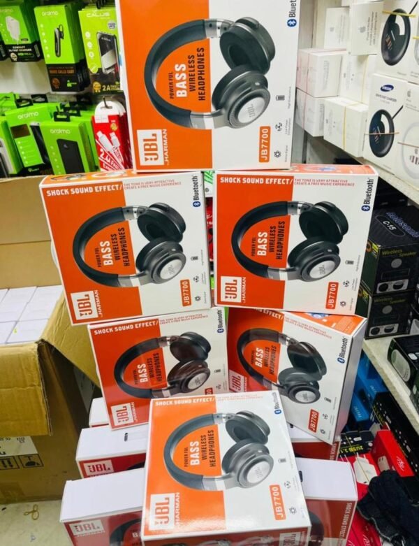 Casque audio sans fil Bluetooth JBL JB7700 - Son puissant avec basses