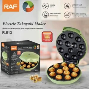 Machine à Pop Cake RAF - Appareil de Cuisson 12 Pièces