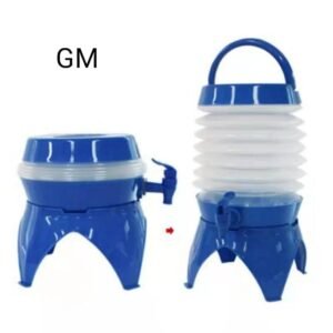Distributeur d'Eau Pliable et Portable 3,5L - Idéal pour le Camping et la Randonnée | Fontaine de Voyage