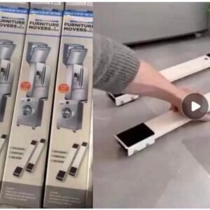 Déménageur d'Appareils Lourd - Base Mobile pour Meubles et Électroménagers