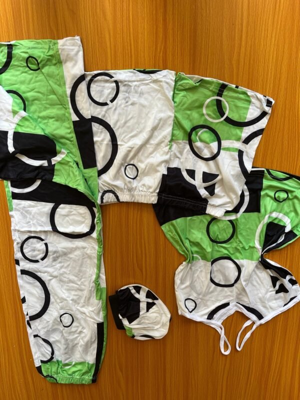 Pyjama 4 pièces - Ensemble de nuit polyvalent pour toutes les saisons – Image 8