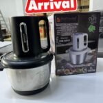 Voici la description SEO pour le hachoir en image.  Titre SEO : Hachoir Électrique Multifonction Hoffmans HM-8861 - 1200W, 2L