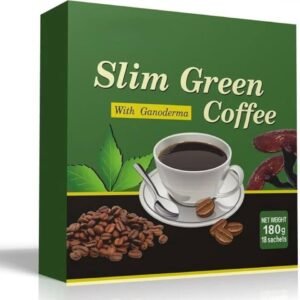 Slim Green Coffee avec Ganoderma - Café Minceur et Bien-être