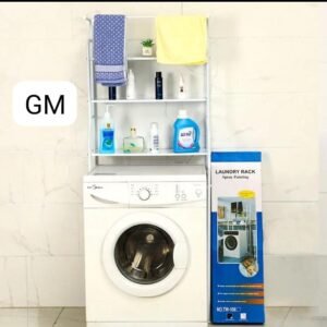 Étagère de buanderie TW-108 - Rangement gain de place au-dessus du lave-linge