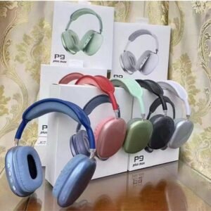 Casque Bluetooth sans fil P9 Plus Max - Réduction de bruit et confort