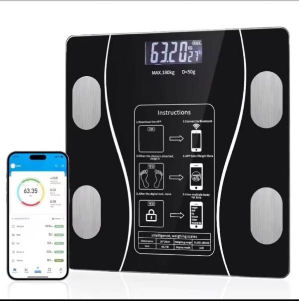 Balance intelligente d'analyse corporelle