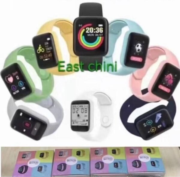 Montre connectée Smart Watch East Chini - Suivi d'activité et notifications