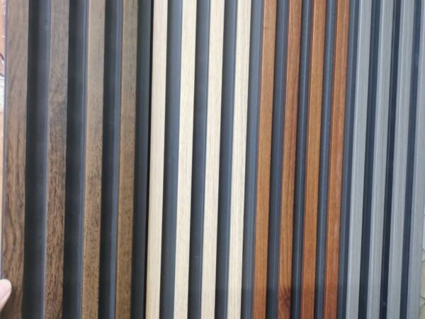 Panneaux Muraux Décoratifs à Lames - Effet Marbre & Bois - Pour Murs d'Accent Modernes – Image 2