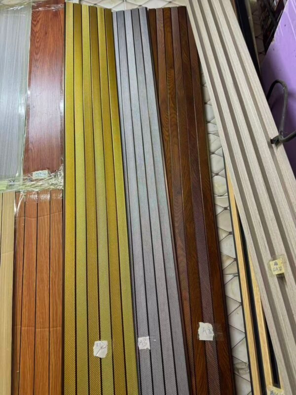 Panneaux Muraux Décoratifs à Lames - Effet Marbre & Bois - Pour Murs d'Accent Modernes – Image 6