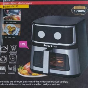 Friteuse à air chaud Silver Love 12 L