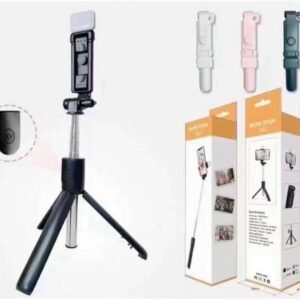 Bâton à Selfie avec Trépied et Télécommande Bluetooth