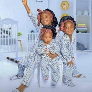 Pyjama pour enfants 2 pièces - Ensemble de nuit à manches longues pour filles et garçons