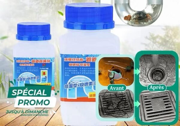 Déboucheur de canalisation et de toilette