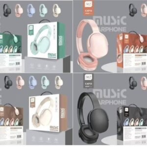 Casque Audio Bluetooth Pliable et Sans Fil