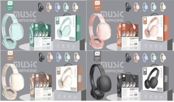 Casque Audio Bluetooth Pliable et Sans Fil
