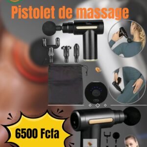 Pistolet de massage par percussion portable