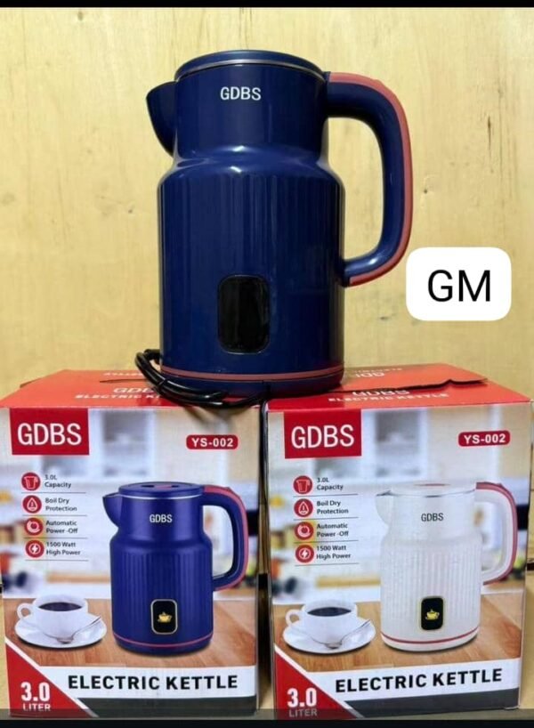 Bouilloire Électrique GDBS YS-002 3.0L Haute Puissance 1500W