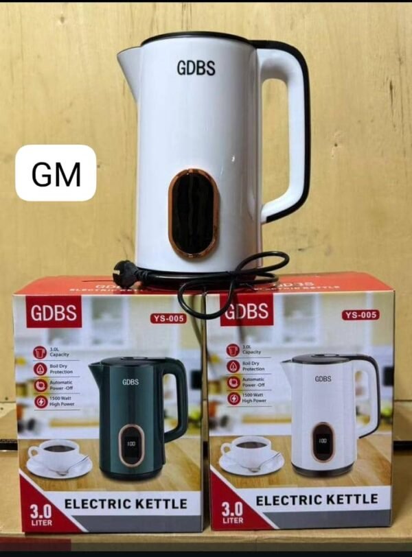 Bouilloire Électrique GDBS 3.0L – Efficacité et Style pour Votre Cuisine