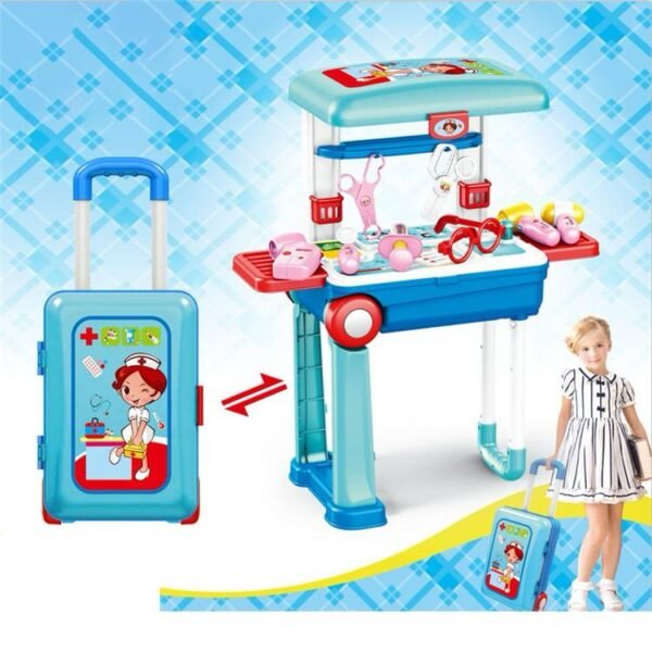 Valise de jeu et coiffeuse pour enfants – Image 5