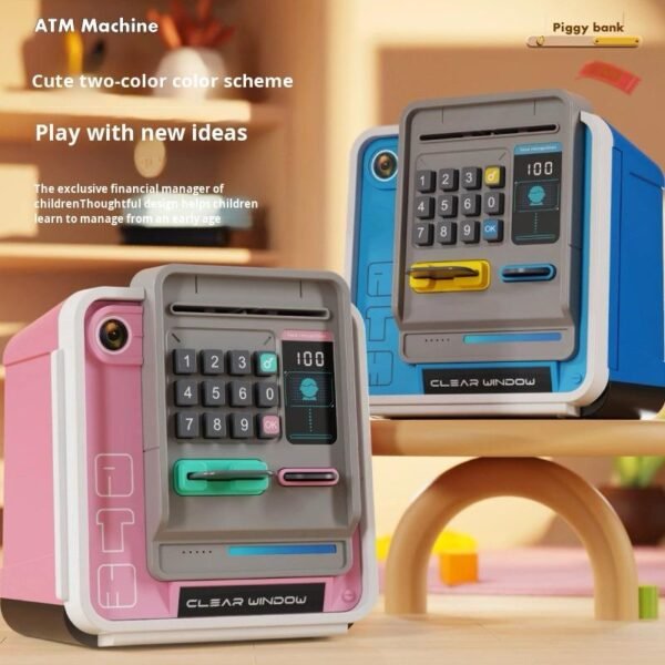 Boîte à monnaie électronique pour enfants – Image 2