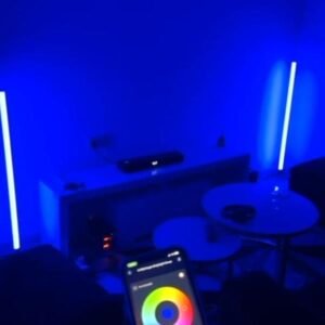 Lampe LED Connectée d'Ambiance – Barre Lumineuse RGB Intelligente pour Gaming/Déco