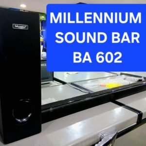 Barre de son MILLENNIUM BA 602 avec caisson de basses - Son immersif pour votre home cinéma