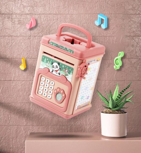 Mini coffre-fort électronique pour enfants – Image 2