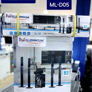 Système Home Cinéma 5.1 MILLENNIUM ML-D05 - Un son surround pour une expérience immersive