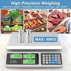 Balance Numérique de Haute Précision - 40kg