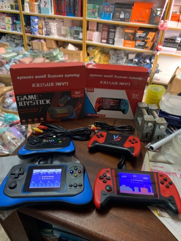 Console de Jeu Portable Q12 Duo - 500 Jeux et Écran HD – Image 2