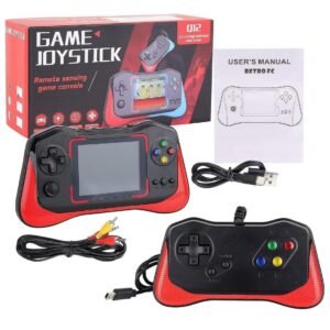 Console de Jeu Portable Q12 Duo - 500 Jeux et Écran HD