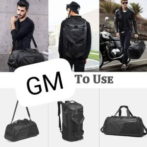 Sac de Sport et de Voyage Convertible 3-en-1