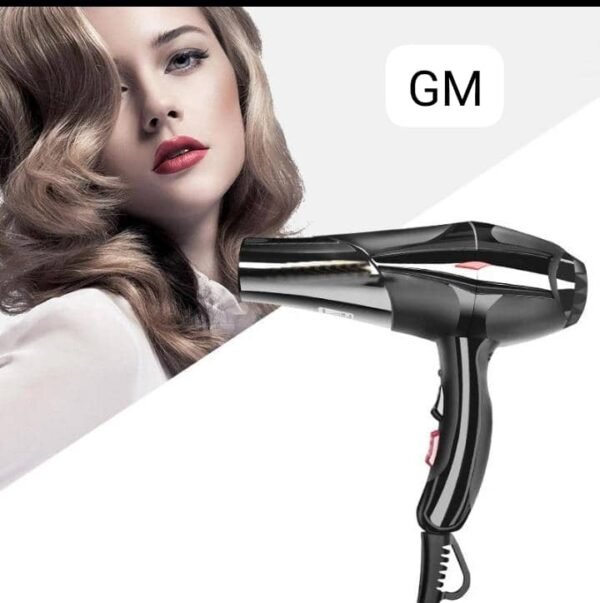 Sèche-cheveux professionnel, puissant et léger, pour salon et usage domestique – Image 2
