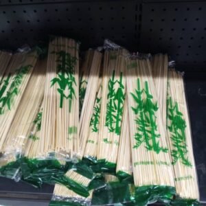 Brochettes en Bambou Naturel Qualité Premium | Piques à Kebab et Barbecue Jetables | Accessoire de Cuisine