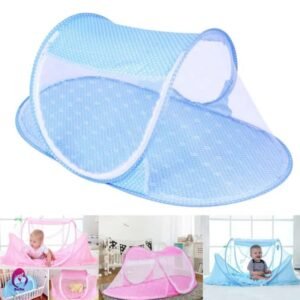 Moustiquaire Tente de Voyage Pop-up pour Bébé | Lit d'Appoint Anti-Moustiques Portable