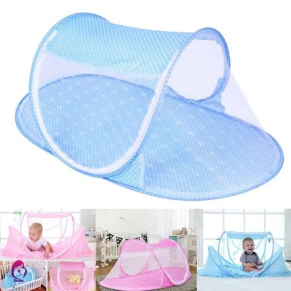 Moustiquaire Tente de Voyage Pop-up pour Bébé | Lit d'Appoint Anti-Moustiques Portable