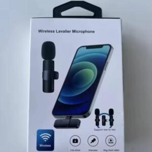 Micro-Cravate Sans Fil pour Smartphone (iPhone/Android) | Kit Interview Vlog Live