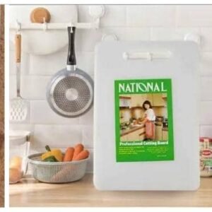 Planche à Découper Professionnelle NATIONAL | Grande Taille HDPE | Antibactérienne Facile à Nettoyer | Cuisine Pro Maison
